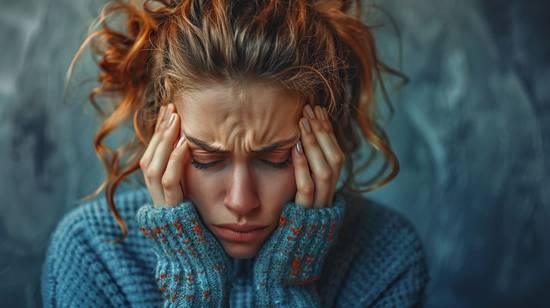 女性右邊偏頭痛的原因，女性右側(cè)偏頭痛頻發(fā)，激素波動為主因