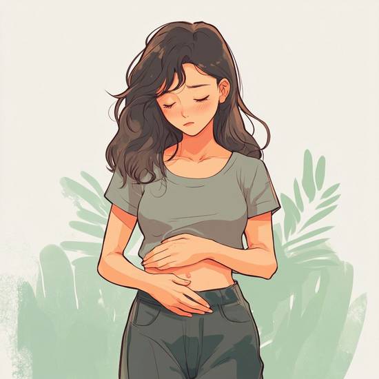 女性肚臍下方小腹疼痛，女性臍下小腹疼痛探析