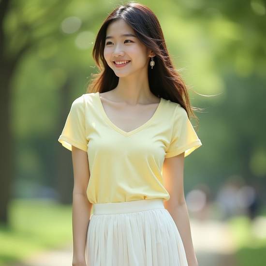 皮膚黃適合什么顏色的衣服，皮膚黃選對顏色顯白指南