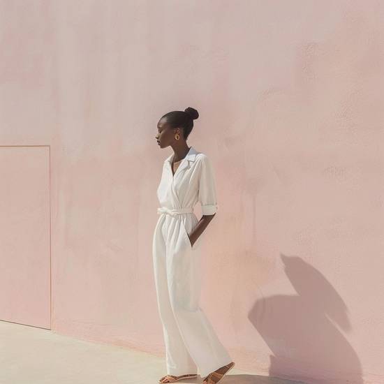 皮膚黑穿什么顏色的衣服顯白，深膚色顯白穿搭指南：優(yōu)選色彩提升氣色