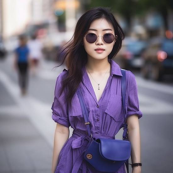 皮膚黃適合什么顏色的衣服，皮膚黃選對顏色顯白指南