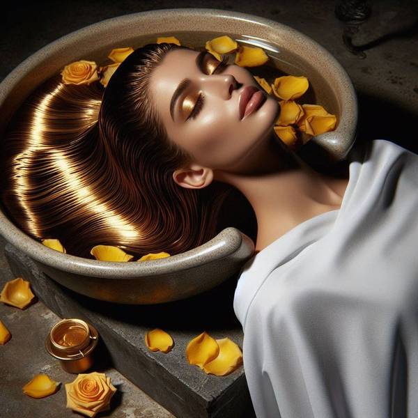 淘米水洗頭發的正確方法，淘米水滋養秀發七步正確洗護指南