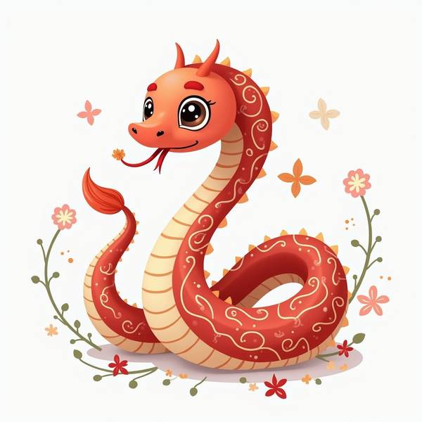 屬蛇的女人和什么屬相最配，屬蛇女最佳婚配：牛猴雞締結(jié)良緣佳偶天成