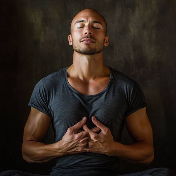 胸式呼吸的正確方法，腹式呼吸術：解鎖正確深呼吸的五步掌握法