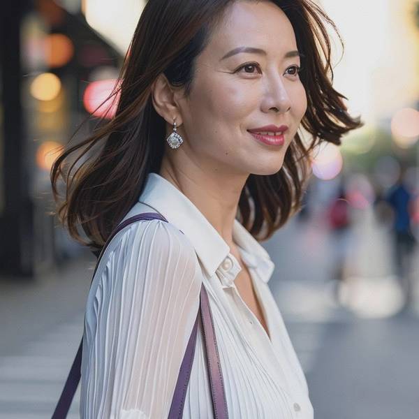 四十歲女人服裝搭配，成熟魅力重塑：40+女性日常輕奢穿搭全指南