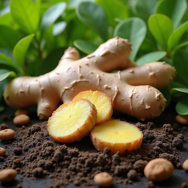 生姜洗頭發的正確方法，生姜洗頭的防脫生發正確步驟與科學原理解析