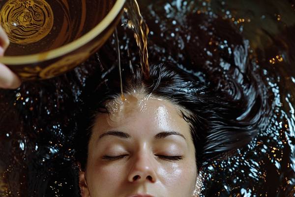 用醋洗頭發的正確方法，正確的醋洗方法讓頭發柔順不干澀