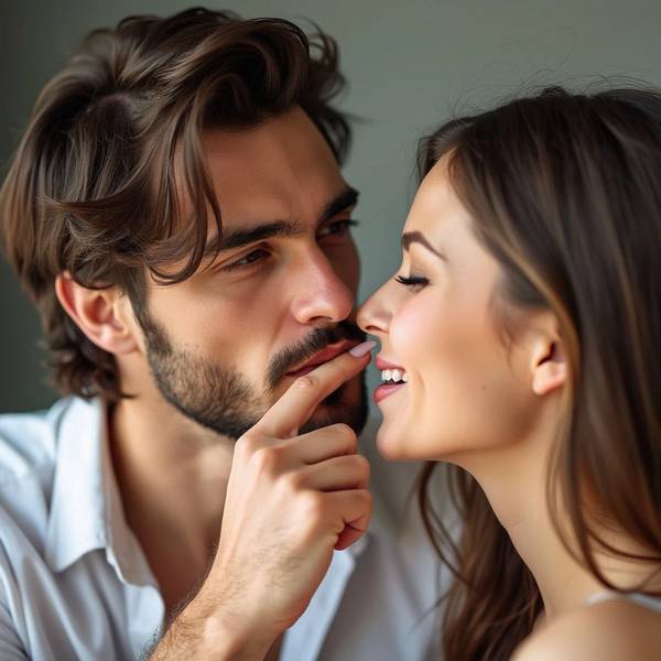 男人喜歡女人的表現，他愛你的十個微小卻確鑿的信號