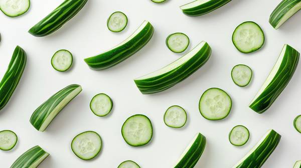 黃瓜敷臉的正確方法，嫩滑肌膚新選擇：黃瓜敷臉的黃金指南與避坑手冊