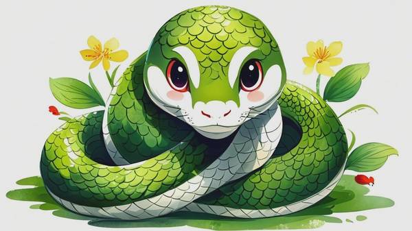 屬蛇的女人和什么屬相最配，屬蛇女最佳婚配：牛猴雞締結(jié)良緣佳偶天成