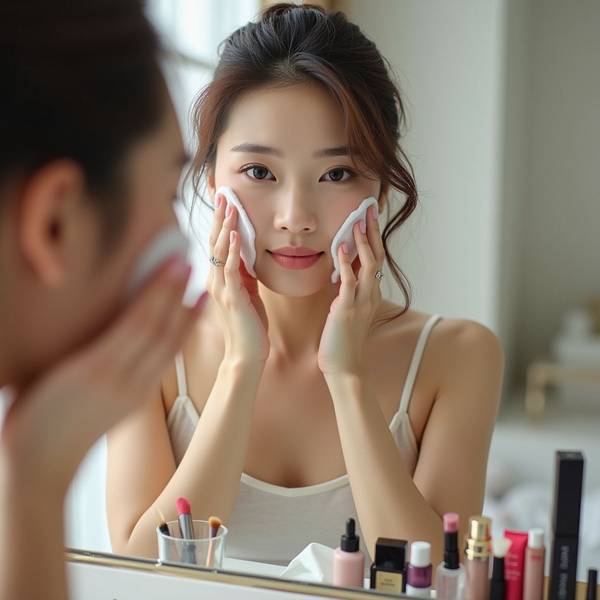 卸妝油的正確使用方法，深層潔凈無殘留：三步科學(xué)卸妝油正確使用指南