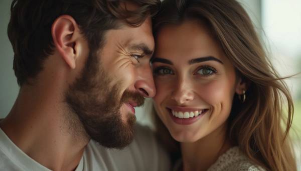 男人喜歡女人的表現，他愛你的十個微小卻確鑿的信號