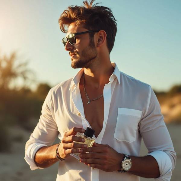 男士噴香水的正確方法，男士魅力進階：三步解鎖持久留香的正確姿勢