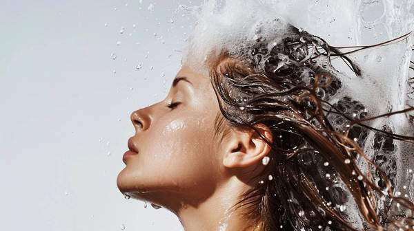 用醋洗頭發的正確方法，正確的醋洗方法讓頭發柔順不干澀