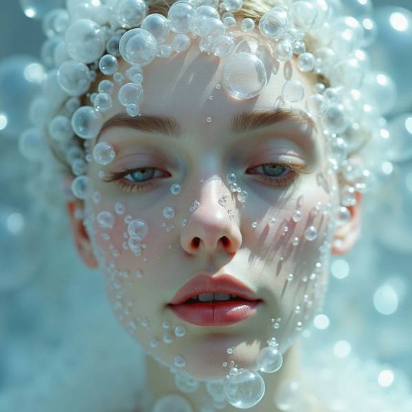 珍珠粉洗臉的正確方法，珍珠煥膚潔面六步法告別黑頭暗沉