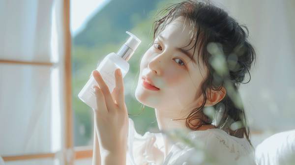卸妝水的正確使用方法，溫和卸妝不傷膚，五步解鎖潔凈秘訣