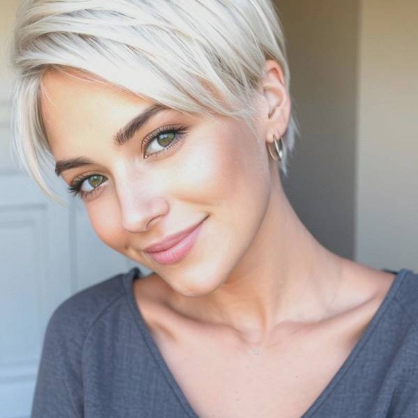 30一40歲女人發型短發，時尚短發的魅力：30至40歲女性的煥新之選