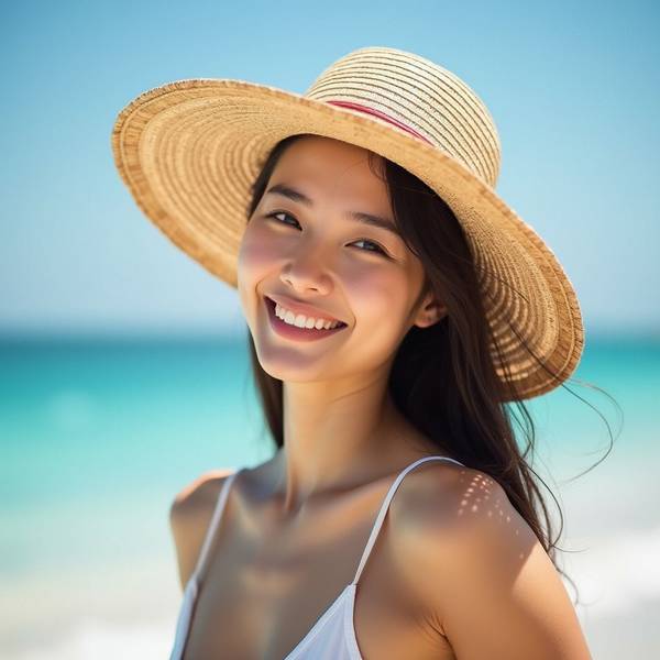 防曬霜的正確使用順序，三步到位，完美防曬無死角