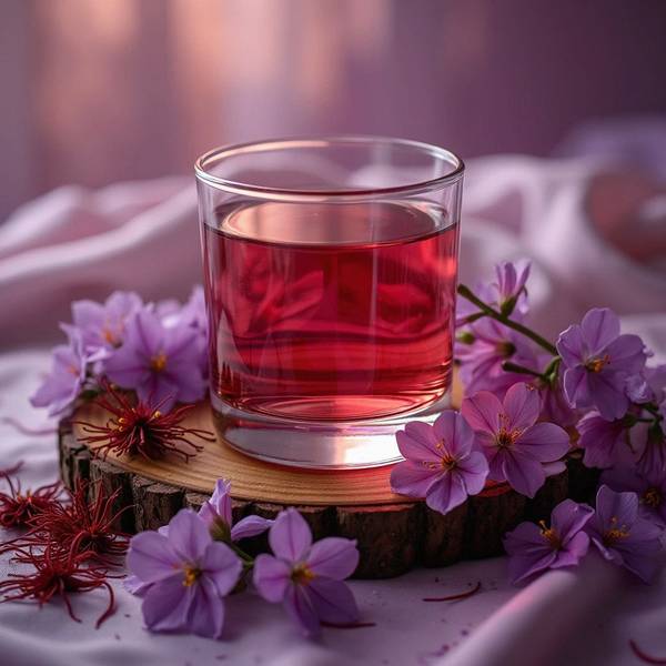 女人喝藏紅花有什么好處，女性常飲藏紅花的七大健康益處與調理功效