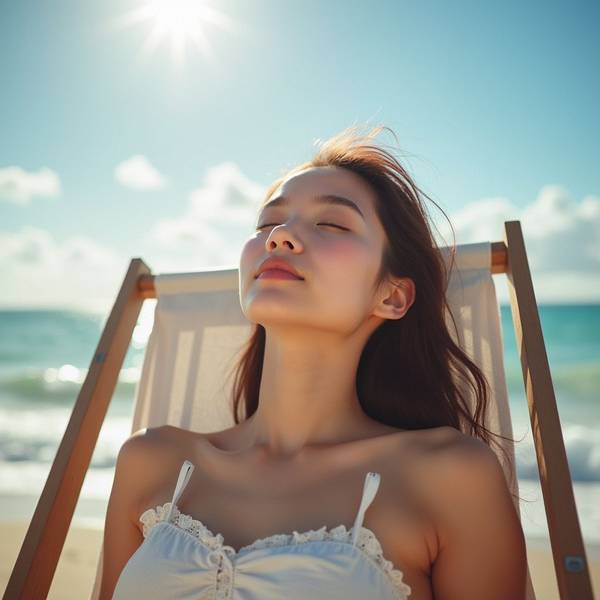 防曬霜的正確使用順序，三步到位，完美防曬無死角