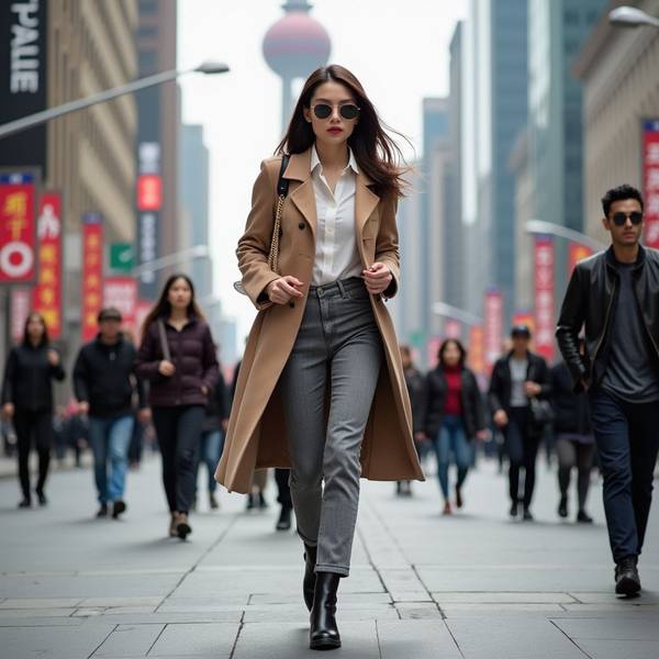 四十歲女人服裝搭配，成熟魅力重塑：40+女性日常輕奢穿搭全指南