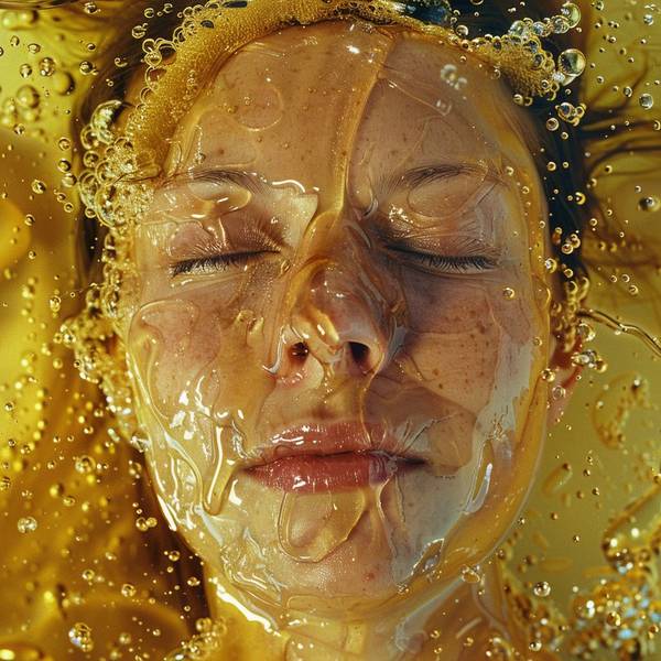 用蜂蜜洗臉的正確方法，冬日暖陽下蜂蜜美膚：揭秘正確洗臉的黃金步驟與誤區規避