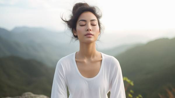 胸式呼吸的正確方法，腹式呼吸術：解鎖正確深呼吸的五步掌握法