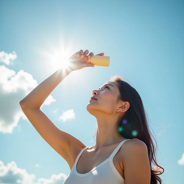 涂防曬霜的正確順序，精準涂抹防曬七步，順序對了防護加倍