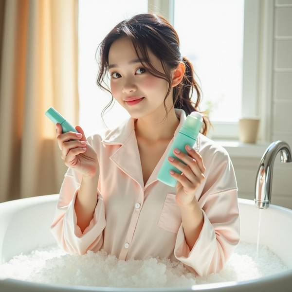 卸妝水的正確使用方法，溫和卸妝不傷膚，五步解鎖潔凈秘訣