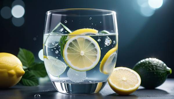 檸檬水的正確泡法減肥瘦身，清飲檸檬水：這樣泡才燃脂