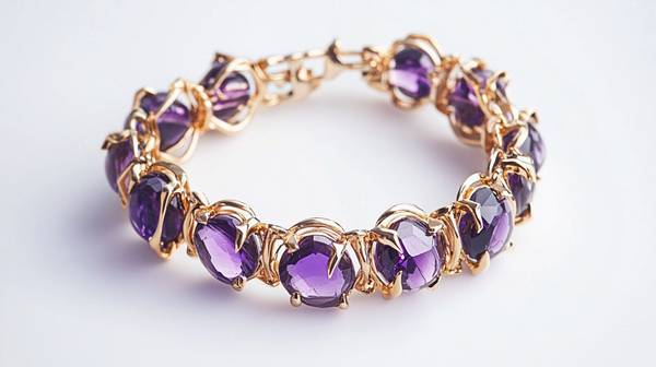 女人帶紫水晶的好處，紫水晶：女性養(yǎng)生護(hù)身兩相宜的天然寶藏