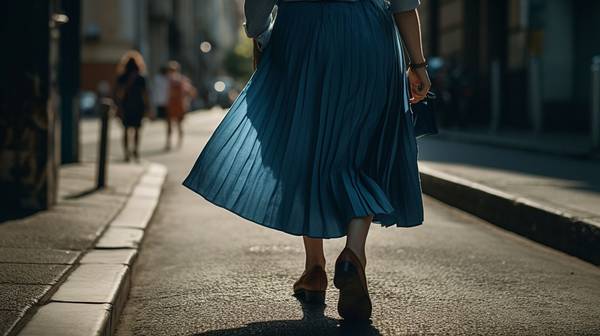 裙子應(yīng)該搭配什么鞋子，裙子與鞋履的完美搭配法則：從風(fēng)格到場(chǎng)合的指南