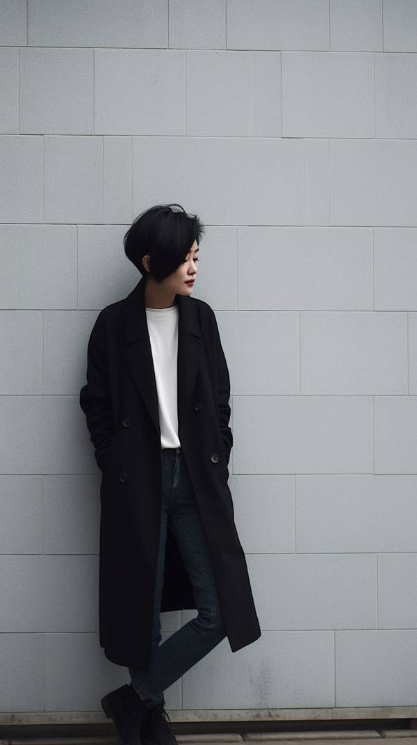 黑色牛仔褲配什么上衣好看，解鎖黑色牛仔褲穿搭密碼：25種上衣搭配法則