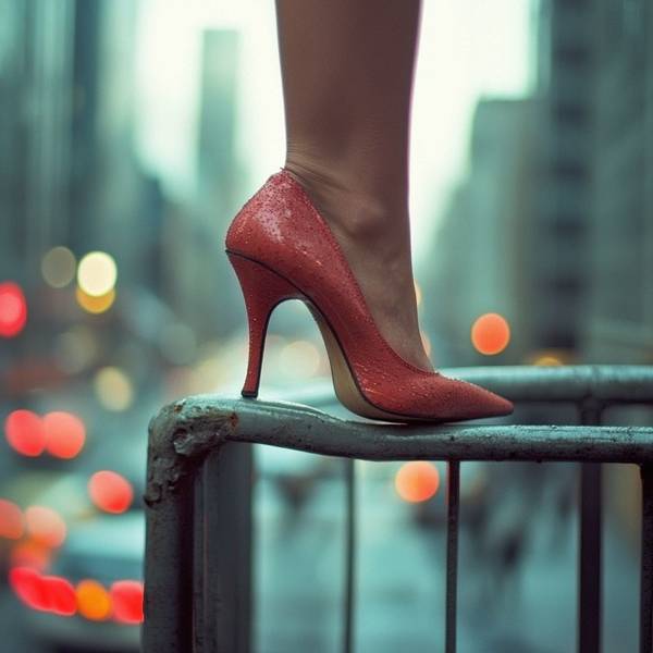 紅色的鞋子怎么搭配衣服，紅色鞋子的萬能搭配指南：從職場到約會的完美造型法則