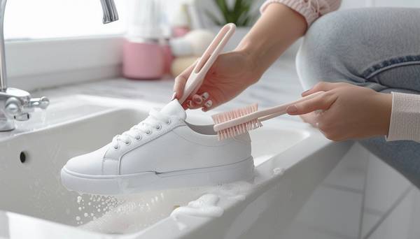 怎樣洗鞋子快又干凈，10步洗凈球鞋的實用快速清潔秘籍
