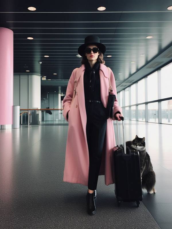 粉色大衣配什么顏色鞋子，粉色大衣絕配指南：優(yōu)雅舒適的鞋色選擇