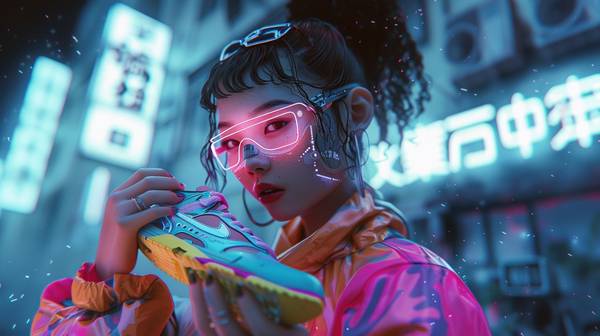 迪麗熱巴同款運動鞋子，迪麗熱巴同款輕盈跑鞋，舒適緩震透氣百搭，潮運動