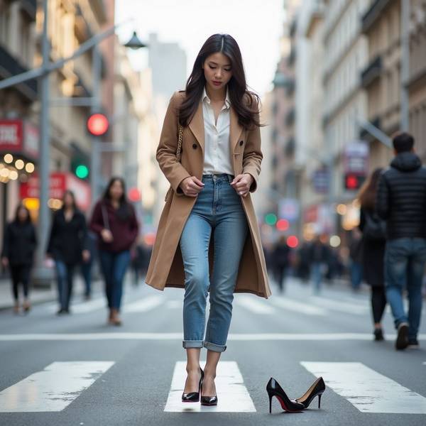 腿粗穿什么鞋子顯瘦，腿粗星人必看選鞋避坑指南顯瘦穿搭干貨合集