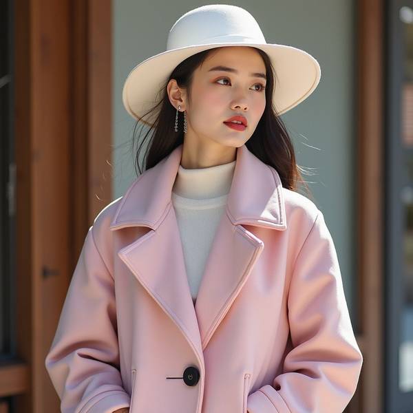 羊毛大衣可以水洗嗎，秋季羊毛大衣的水洗指南與護理秘籍