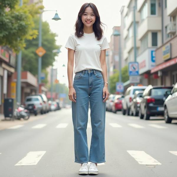 闊腿牛仔褲配什么鞋子好看，闊腿牛仔褲最搭這6款顯高時髦鞋款指南