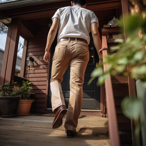 卡其色褲子配什么鞋子，卡其色褲裝鞋履搭配全攻略