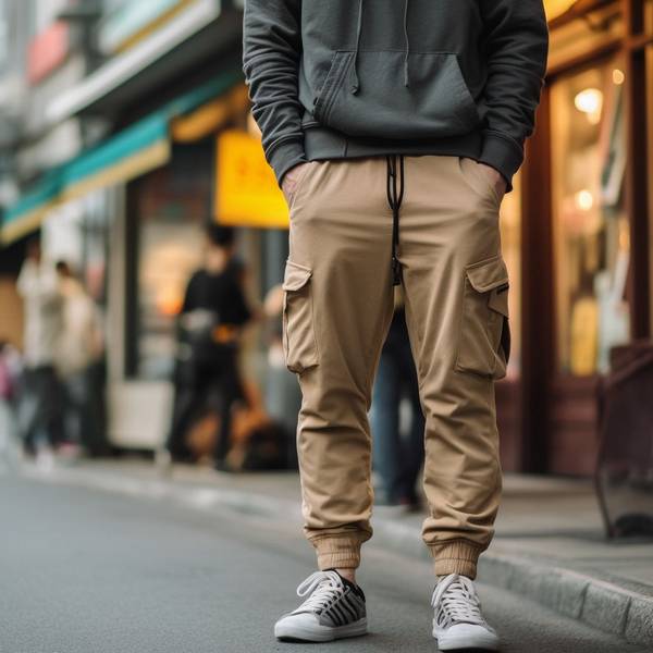 卡其色褲子配什么鞋子，卡其色褲裝鞋履搭配全攻略