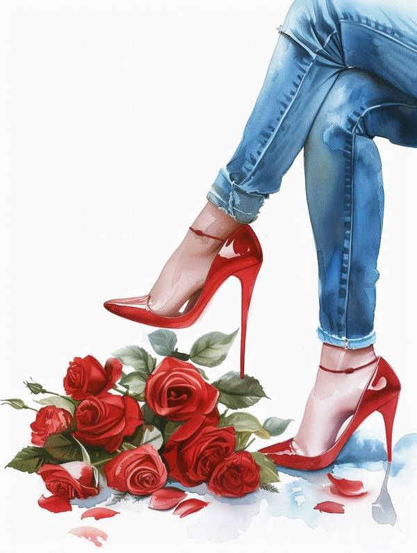 紅色的鞋子怎么搭配衣服，紅色鞋子的萬能搭配指南：從職場到約會的完美造型法則