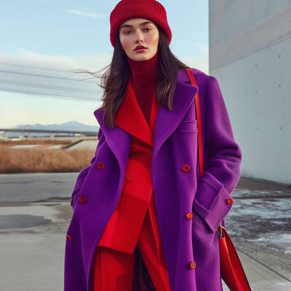 穿衣顏色搭配口訣，冬日衣櫥配色秘籍：7句口訣解鎖高級感穿搭法則