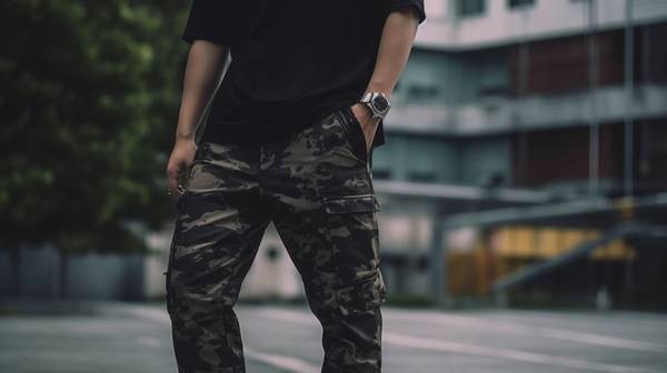 迷彩褲配什么鞋子，迷彩褲這樣搭鞋子，潮酷時尚又舒適的全指南