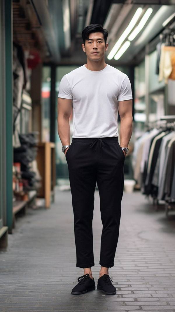 休閑褲配什么鞋子好看，休閑褲搭配鞋子的時尚穿搭全指南
