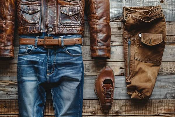 男士牛仔褲配什么鞋好看，男士牛仔褲搭配指南，這樣選鞋帥氣又百搭