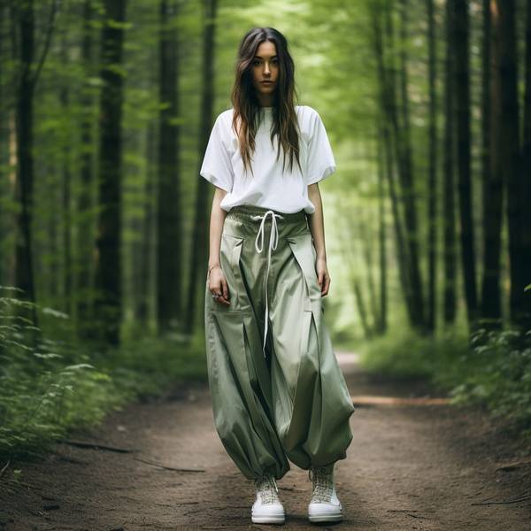 燈籠褲配什么鞋子好看，燈籠褲穿搭指南：5種鞋子搭配展現時尚魅力