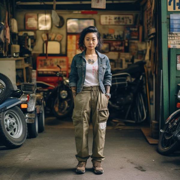 工裝褲配什么鞋子好看，這些混搭讓工裝褲輕松穿出時髦與舒適感