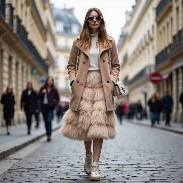 裙褲配什么鞋子好看，優雅裙褲搭配指南：三款顯高鞋子綻放日常魅力